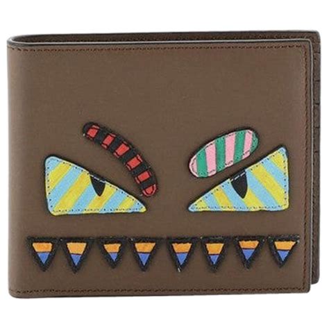 fendi monster aliexpress|fendi leather wallet.